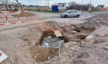 Reiteran el reclamo de información por obras de ABSA, mientras se hace repavimentación