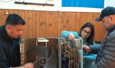 Una oportunidad de la educación pública que abre la puerta al futuro el Centro de Formación Laboral