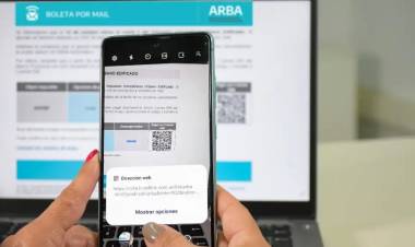 ARBA completó la digitalización de todos los impuestos y ya no enviará más boletas papel