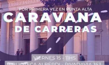La Caravana de Carreras de la UNS llega a Punta Alta