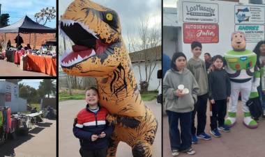 Villa Arias también tuvo sus festejos del Día del Niño