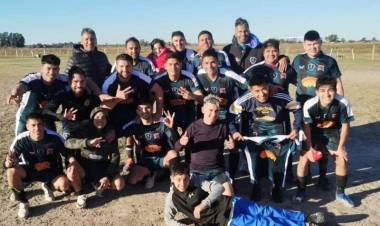 Se jugó la fecha 15 del Torneo Apertura 2025 de la Liga Rosaleña de Fútbol