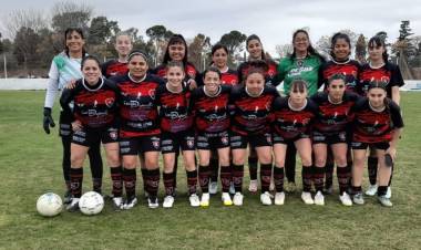 Femenino: Sporting goleó a Pacífico en Cabildo con un triplete de Mattos