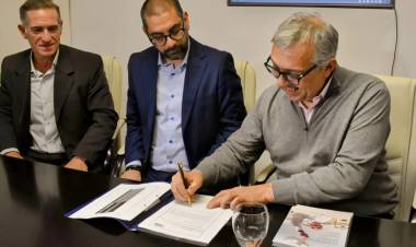 Anunciaron la construcción de un nuevo edificio para la Escuela Secundaria N°1