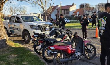 Se secuestraron vehículos en un operativo de control