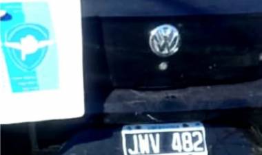 Secuestran en Punta Alta un auto que había sido robado en Lanús
