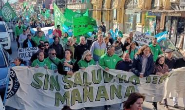 “No podemos seguir viviendo así, IOSFA se está quedando sin prestaciones” afirmaron desde ATE