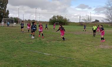 Comenzó el Torneo Clausura 2025 “Mónica Domínguez” de Fútbol Femenino de Punta Alta