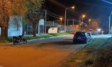 Falleció el motociclista que había atropellado a un peatón en Nueva Bahía Blanca
