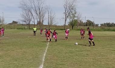 Se jugó la fecha 2 del Torneo Clausura “Mónica Domínguez” de Fútbol Femenino de Punta Alta