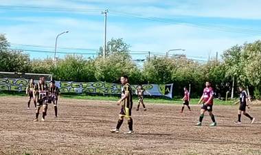 Se jugó una nueva del Torneo de la Liga Rosaleña de Fútbol