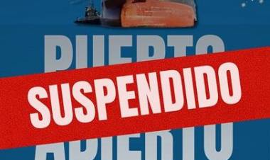 Por mal clima suspendieron nuevamente los festejos por el aniversario de Puerto Rosales