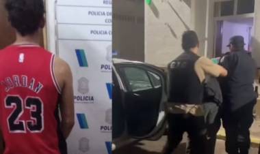 Aprehendieron al hombre acusado de apuñalar a otro que se encuentra internado