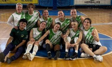 Voley: Se jugó la fecha 10 del Torneo Clausura de la Temporada 2025 de la UVPA