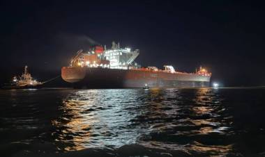 Récord y expansión en Puerto Rosales para apuntalar a Vaca Muerta