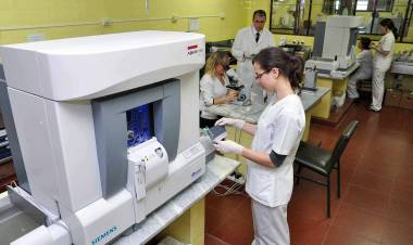 Acreditación para el Laboratorio del Hospital Naval Puerto Belgrano