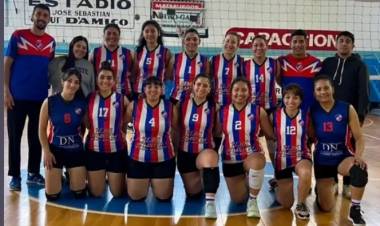 Voley: Se jugó una nueva fecha del Torneo Clausura de la Temporada 2025 de la UVPA