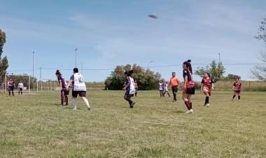 Se jugó la fecha 5 del Torneo Clausura “Mónica Domínguez” de Fútbol Femenino de Punta Alta