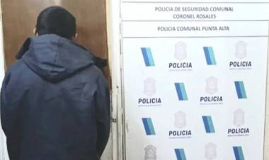 Detuvieron a un hombre por amenazar a su madre y una tía con un cuchillo