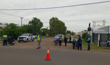Se secuestraron de 11 motos y 2 autos y detención de un sujeto