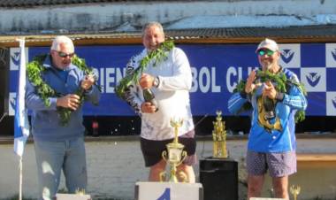 Un puntaltense ganó $ 20 millones por sacar la corvina más grande