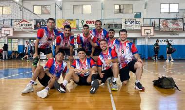 Voley: Se jugaron las semifinales del Torneo Clausura de la Temporada 2025 de la UVPA