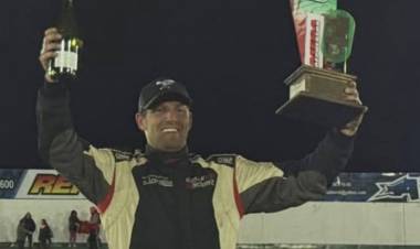 Midget: Nahuel Schmit fue el ganador de la fecha 3 del Campeonato Estival 2025/26