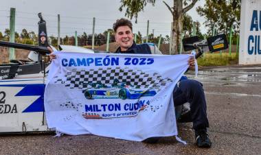 El Puntaltense Milton Cudina es el nuevo CAMPEÓN del Sport Prototipos