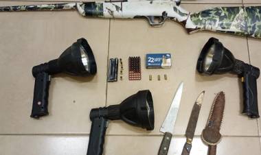 Recuperó la libertad un hombre aprehendido por tenencia ilegal de un arma de fuego