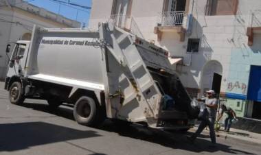 Así serán los días sin recolección de residuos por Año Nuevo