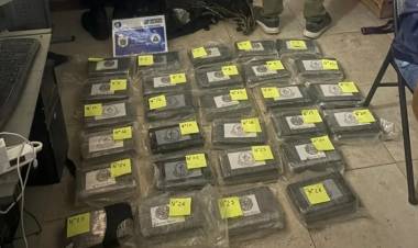 Apareció un bolso con droga en la Reserva Monte Hermoso–Pehuen Co