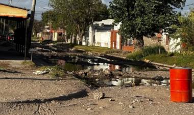 El Municipio de Coronel Rosales emitió un comunicado por la situación de calle Salta 