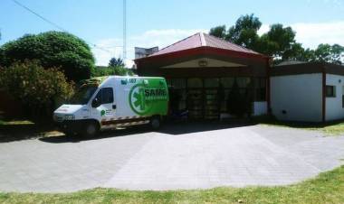 Pehuen Co: Destacan la rápida intervención en la sala médica ante un paciente con una afección cardíaca