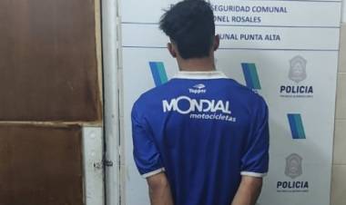 Un hombre fue aprehendido dos veces en menos de 24 horas por distintos delitos