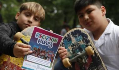 Convocan a chicos y adolescentes a presentar proyectos para mejorar sus barrios