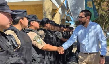 Incorporan más efectivos rosaleños a la Fuerza Barrial de Aproximación en Punta Alta