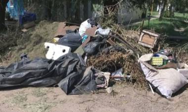 El bloque Potencia propuso convenios para resolver el problema de la basura