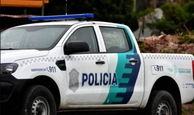 Un hombre fue aprehendido por agredir a su pareja