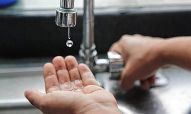 Se realizarán cortes de agua en Nueva Bahía Blanca por trabajos de ABSA