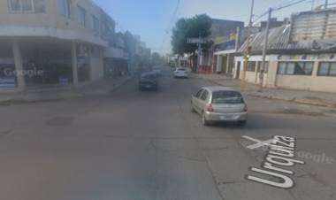 Se reanudó la obra de recambio de caños en el centro de Punta Alta