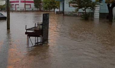 Se propuso un plan de limpieza y mantenimiento de desagües pluviales y canales de desagote pluvial