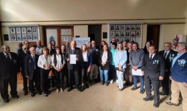 El Concejo Deliberante reconoció el ciclo “Historias Vivas” sobre la Gesta de Malvinas