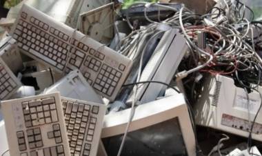 Piden que vuelva la campaña de recolección de basura electrónica y de pilas