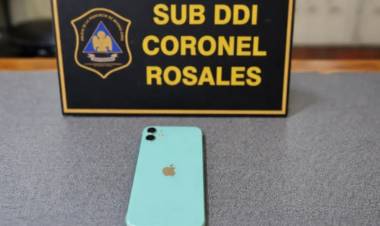 Secuestran el celular de un adolescente por amenazas de ataque en una escuela