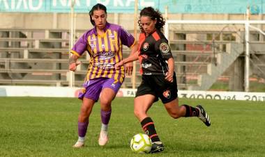 Sporting Femenino cayó ante Tiro Federal en el Mendizábal