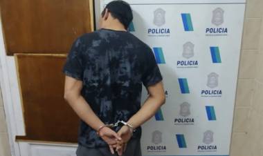 Detuvieron a un sujeto por el asalto armado a un remisero