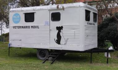 Durante la primer quincena del mes de mayo 2026, el Quirófano Veterinario Móvil atenderá en Villa Arias