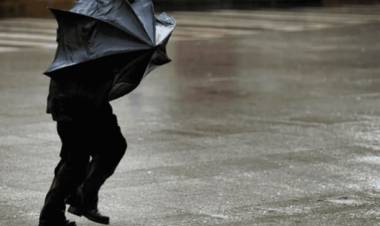 Este viernes no habrá clases ni actividad municipal por Alerta Naranja en Coronel Rosales