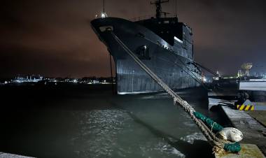 La Armada Argentina y su accionar en la zona de Puerto Belgrano