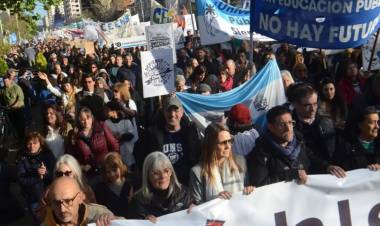 Punta Alta también marchará en reclamo de cumplimiento de la Ley de Financiamiento Universitario